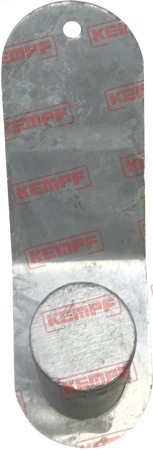 99232 Kempf Bolzen, D=30, f. Abschleppkupplung